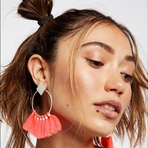 Free people earrings
